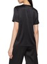 背面 - 点击放大 - F.IT - Satin Short Sleeve T-Shirt
