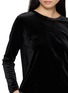  - F.IT - Velvet Long Sleeve T-Shirt