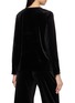 背面 - 点击放大 - F.IT - Velvet Long Sleeve T-Shirt