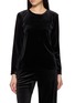 首图 - 点击放大 - F.IT - Velvet Long Sleeve T-Shirt