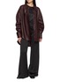 模特儿示范图 - 点击放大 - F.IT - Flared Satin Pants