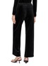 背面 - 点击放大 - F.IT - Elasticated Velvet Pants