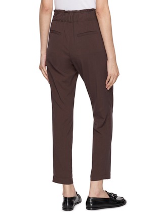 背面 - 点击放大 - F.IT - Pleated Tapered Pants
