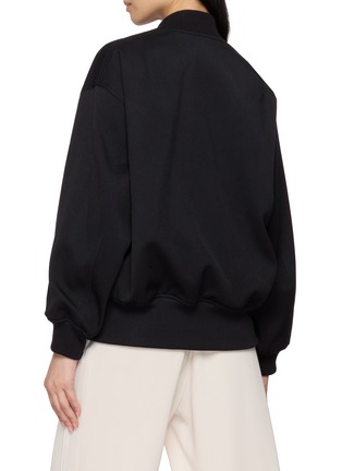 背面 - 点击放大 - F.IT - Relaxed Zip Up Bomber Jacket