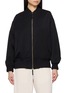 首图 - 点击放大 - F.IT - Relaxed Zip Up Bomber Jacket