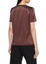 背面 - 点击放大 - F.IT - Satin Short Sleeve T-Shirt