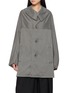 首图 - 点击放大 - Y'S - Oversized Sailor Collar Coat