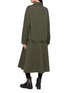 背面 - 点击放大 - Y'S - Flared Hem Blouson Dress