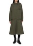 首图 - 点击放大 - Y'S - Flared Hem Blouson Dress
