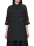首图 - 点击放大 - Y'S - Herringbone Sleeve Tab Military Shirt