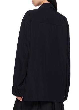 背面 - 点击放大 - Y'S - Oversized Four Pocket Utility Jacket