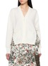 首图 - 点击放大 - SACAI - Floral Print Knit Cardigan