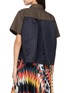 背面 - 点击放大 - SACAI - Cotton Boxy Weather Shirt