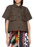 首图 - 点击放大 - SACAI - Cotton Boxy Weather Shirt