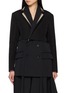 首图 - 点击放大 - SACAI - Hybrid Double Faced Tailored Jacket