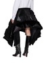 背面 - 点击放大 - SACAI - X A.P.C. Quilted Patchwork Skirt