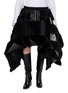 首图 - 点击放大 - SACAI - X A.P.C. Quilted Patchwork Skirt