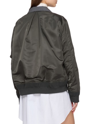 背面 - 点击放大 - SACAI - 西服拼接夹克