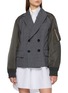 首图 - 点击放大 - SACAI - 西服拼接夹克