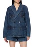 SACAI 双排扣牛仔外套