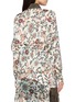 背面 - 点击放大 - SACAI - Floral Print Layered Shirt