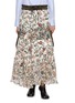 首图 - 点击放大 - SACAI - Floral Patchwork Maxi Skirt