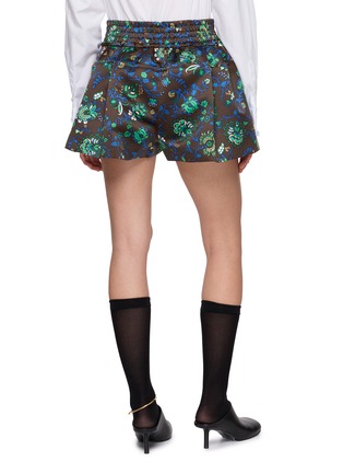 背面 - 点击放大 - SACAI - Floral Print Shorts
