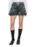 首图 - 点击放大 - SACAI - Floral Print Shorts