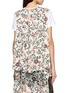 背面 - 点击放大 - SACAI - Hybrid Floral Print Jersey T-shirt