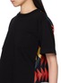  - SACAI - X A.P.C. 褶裥拼接短袖 T 恤