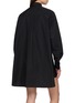 背面 - 点击放大 - SACAI - Long Sleeve Asymmetric Hem Poplin Dress