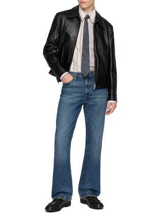 模特儿示范图 - 点击放大 - FRAME - Bootcut Denim Jeans