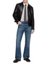 模特儿示范图 - 点击放大 - FRAME - Bootcut Denim Jeans