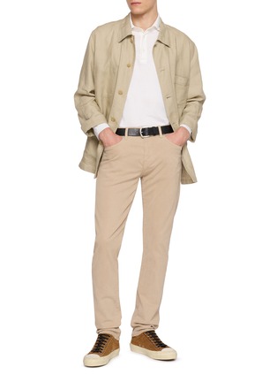 模特儿示范图 - 点击放大 - FRAME - L'Homme Slim Leg Jeans
