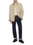 模特儿示范图 - 点击放大 - FRAME - Bootcut Denim Jeans