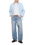 模特儿示范图 - 点击放大 - FRAME - Baggy Jeans