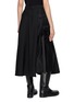 背面 - 点击放大 - SACAI - Hybrid Nylon Suting Midi Skirt