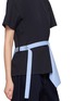  - SACAI - 解构拼接短袖 T 恤