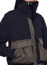  - SACAI - 工装拼接宽松夹克外套