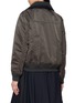 背面 - 点击放大 - SACAI - Convertible Collar Hybrid Blouson Jacket