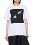 首图 - 点击放大 - SACAI - x Robert Mapplethor Flower Print Short Sleeve Unisex T-Shirt