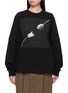 首图 - 点击放大 - SACAI - x Robert Mapplethor Flower Print Long Sleeve Unisex T-Shirt