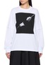 首图 - 点击放大 - SACAI - x Robert Mapplethor 印花纯棉长袖 T 恤