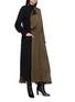模特儿示范图 - 点击放大 - SACAI - Hybrid Crepe Back Satin Maxi Dress