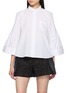 首图 - 点击放大 - SACAI - Flared Raglan Sleeve Shirt