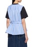 背面 - 点击放大 - SACAI - Hybrid Shirt T-Shirt