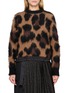 首图 - 点击放大 - SACAI - Leopard Knit Sweater