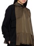  - SACAI - Long Sleeve Satin Blouse