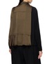 背面 - 点击放大 - SACAI - Long Sleeve Satin Blouse
