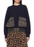 SACAI 拼接工装口袋上衣